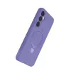 Galaxy A15 4g Regal Magsafe Standlı Kapak - Lila