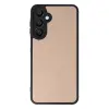 Galaxy A16 5g Kılıf Aras Deri Kapak - Pudra