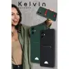 Galaxy A16 5g Kılıf Kelvin Kartvizitli  - Kırmızı