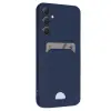 Galaxy A16 5g Kılıf Kelvin Kartvizitli  - Lacivert