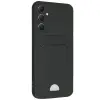 Galaxy A16 5g Kılıf Kelvin Kartvizitli  - Siyah