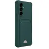 Galaxy A17 5g Kelvin Kartvizitli  - Koyu Yeşil