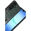 Galaxy A17 5g Sara Kartvizitli Deri Kılıf - Yeşil