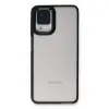 Galaxy A22 Kılıf Dora Kapak - Siyah