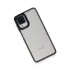 Galaxy A22 Kılıf Dora Kapak - Siyah