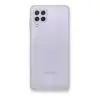 Galaxy A22 Kılıf Kart Şeffaf  - Şeffaf