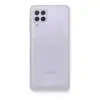 Galaxy A22 Kılıf Kart Şeffaf  - Şeffaf