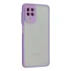 Galaxy A22 Kılıf Montreal  Kapak - Mor