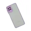 Galaxy A22 Kılıf Montreal  Kapak - Mor