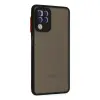 Galaxy A22 Kılıf Montreal  Kapak - Siyah