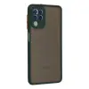 Galaxy A22 Kılıf Montreal  Kapak - Yeşil