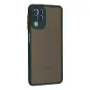 Galaxy A22 Kılıf Montreal  Kapak - Yeşil