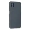 Galaxy A22 Kılıf Nano İçi Kadife  - Gri