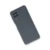 Galaxy A22 Kılıf Nano İçi Kadife  - Gri