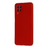 Galaxy A22 Kılıf Nano İçi Kadife  - Kırmızı