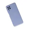 Galaxy A22 Kılıf Nano İçi Kadife  - Lila