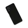 Galaxy A22 Kılıf Nano İçi Kadife  - Siyah