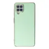 Galaxy A22 Kılıf Volet  - Açık Yeşil