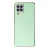 Galaxy A22 Kılıf Volet  - Açık Yeşil
