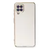 Galaxy A22 Kılıf Volet  - Beyaz