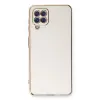 Galaxy A22 Kılıf Volet  - Beyaz