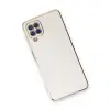 Galaxy A22 Kılıf Volet  - Beyaz