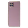 Galaxy A22 Kılıf Volet  - Mor