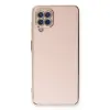 Galaxy A22 Kılıf Volet  - Pembe