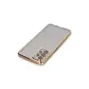 Galaxy A23 4g Kılıf  Lensli  - Gold