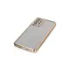 Galaxy A23 4g Kılıf  Lensli  - Gold