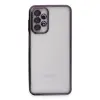 Galaxy A23 4g Kılıf  Lensli  - Mor