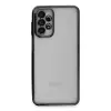 Galaxy A23 4g Kılıf  Lensli  - Siyah