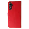 Galaxy A24 4g Kılıf Trend S Plus Kapaklı Kılıf - Kırmızı