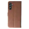 Galaxy A24 4g Kılıf Trend S Plus Kapaklı Kılıf - Taba