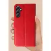 Galaxy A24 4g Kılıf Trend S Plus Kapaklı Kılıf - Taba