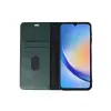 Galaxy A24 4g Kılıf Trend S Plus Kapaklı Kılıf - Yeşil