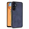 Galaxy A25 5g Kılıf Aras Deri Kapak - Lacivert