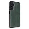 Galaxy A25 5g Kılıf Flip Cover - Koyu Yeşil