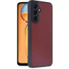 Galaxy A26 Kılıf Aras Deri Kapak - Bordo