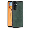Galaxy A26 Kılıf Aras Deri Kapak - Koyu Yeşil