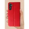 Galaxy A26 Kılıf Trend S Plus Kapaklı Kılıf - Taba