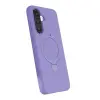 Galaxy A26 Regal Magsafe Standlı Kapak - Lila
