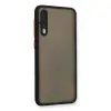 Galaxy A30s Kılıf Montreal  Kapak - Siyah