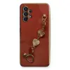 Galaxy A32 Kılıf Esila  - Kırmızı