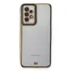 Galaxy A33 5g Kılıf Liva Lens  - Yeşil