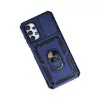 Galaxy A33 5g Kılıf Pars Lens Yüzüklü  - Lacivert