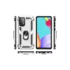 Galaxy A33 5g Kılıf Sofya Yüzüklü  Kapak - Gümüş