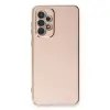 Galaxy A33 5g Kılıf Volet  - Pembe