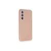 Galaxy A34 5g Kılıf Nano İçi Kadife  - Pudra