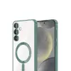 Galaxy A35 5g Kross Magneticsafe Kapak - Koyu Yeşil